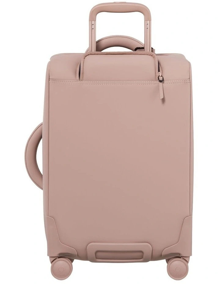 Lost In Berlin Small Carry on Cabin 2.0 Suitcase in Rose Quartz image 4