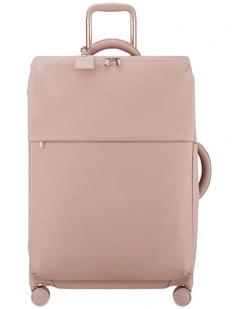 Lost In Berlin Large Long Trip 2.0 Suitcase in Rose Quartz