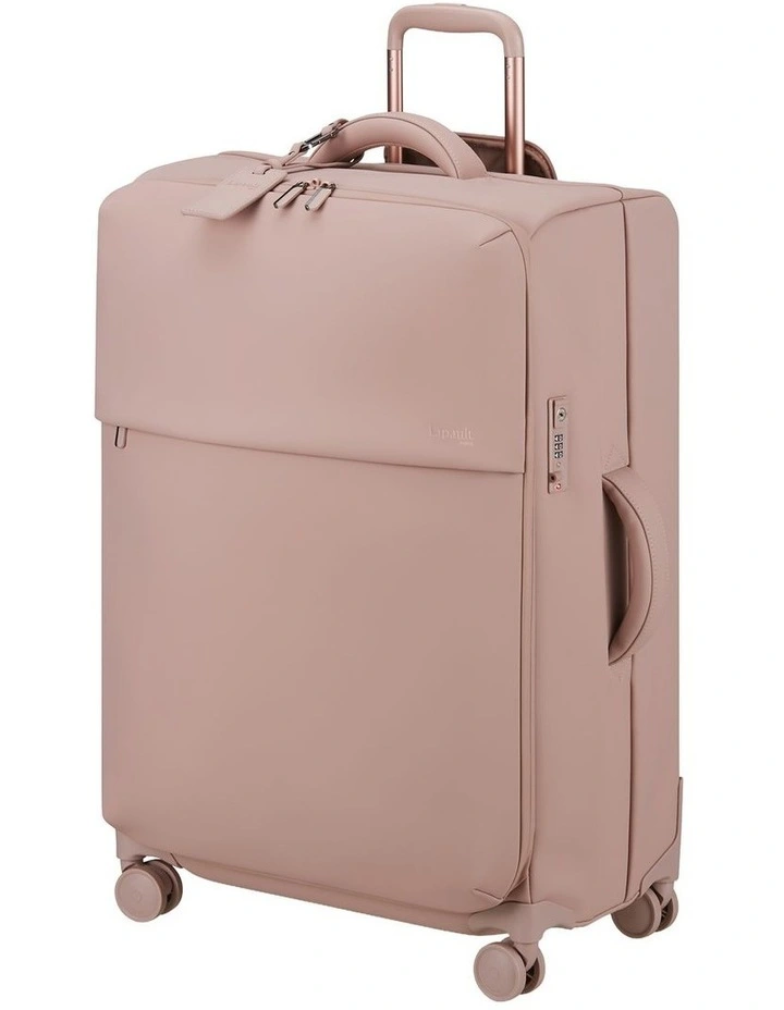 Lost In Berlin Large Long Trip 2.0 Suitcase in Rose Quartz image 2