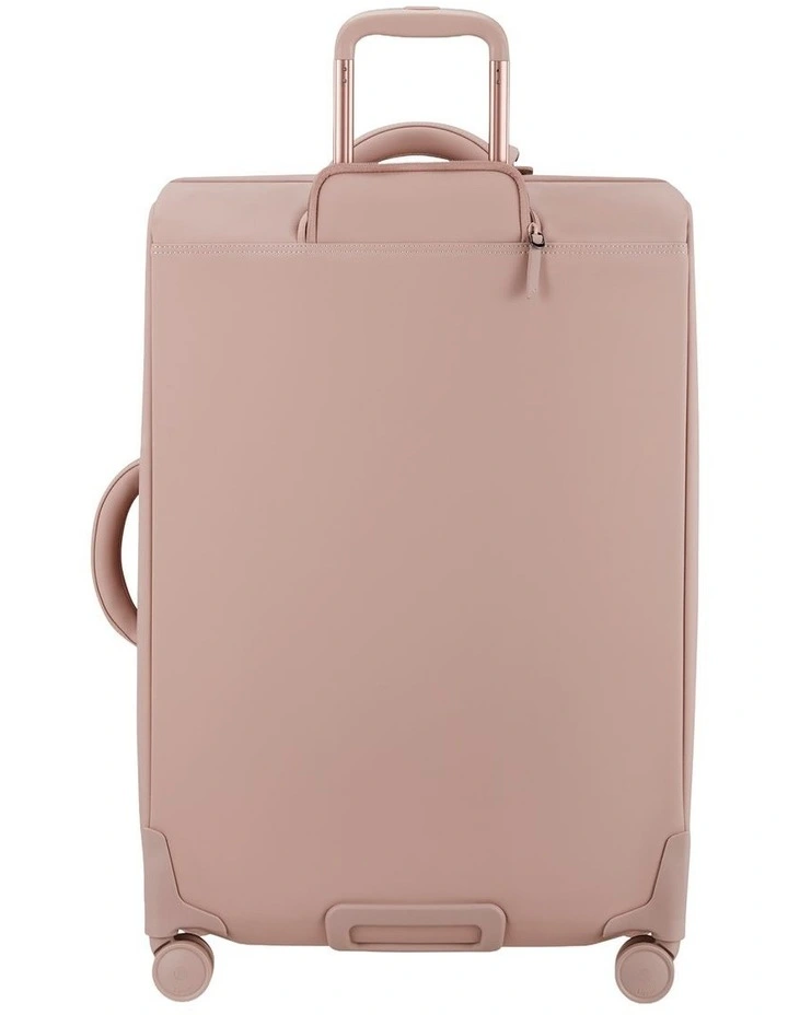 Lost In Berlin Large Long Trip 2.0 Suitcase in Rose Quartz image 3