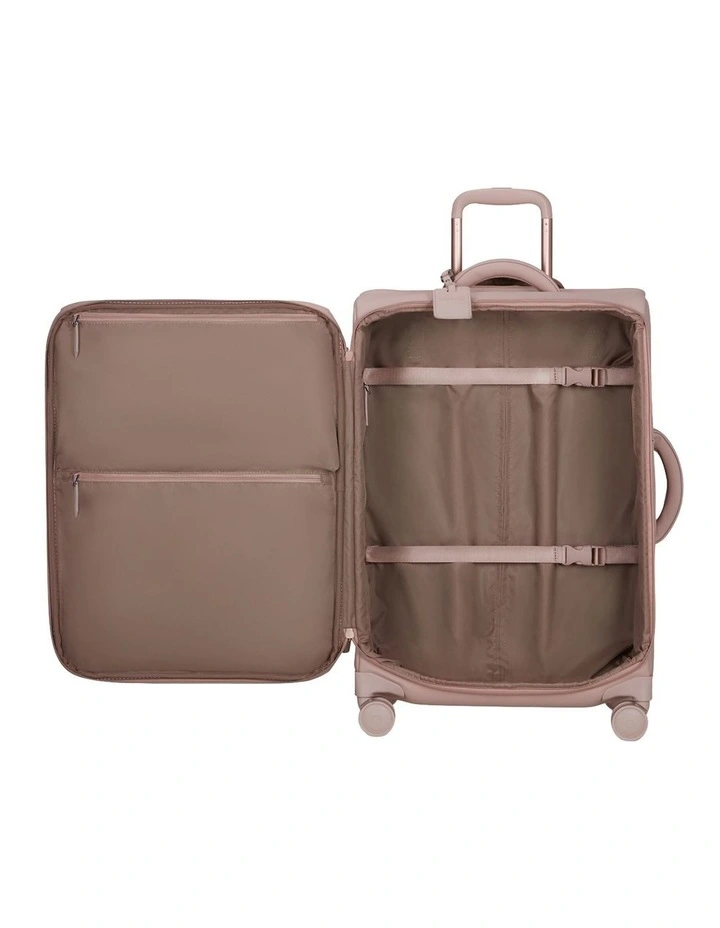 Lost In Berlin Medium Trip 2.0 Suitcase in Rose Quartz image 4