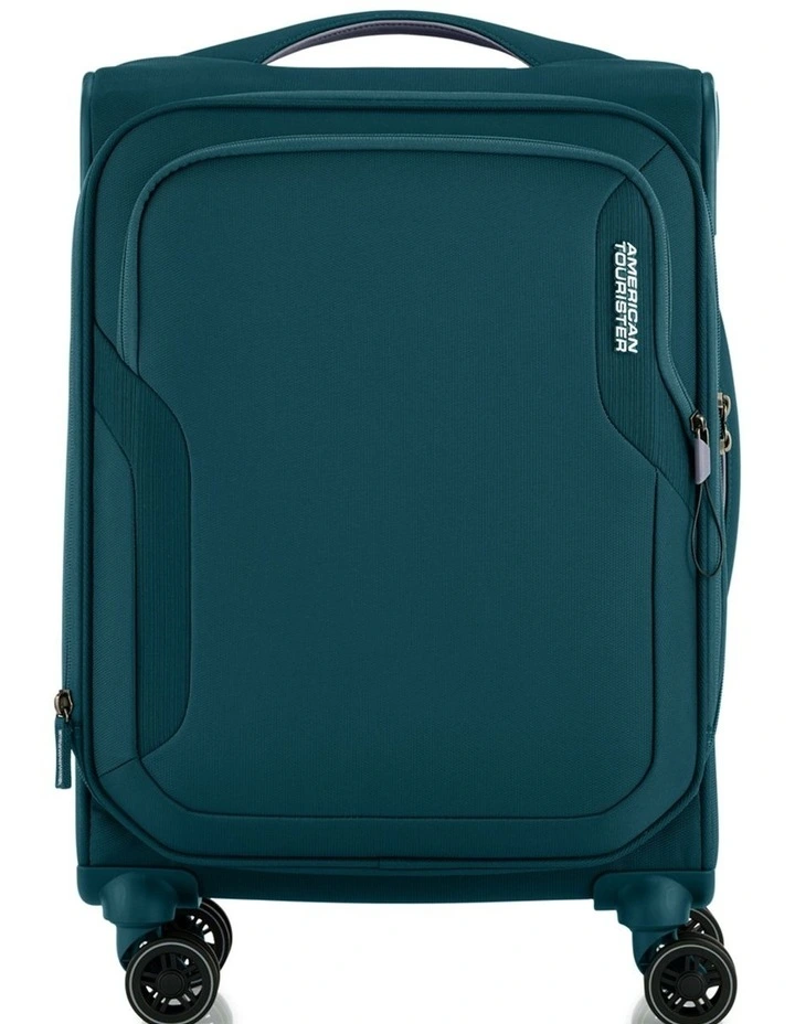 Applite 5 55cm Expandable Spinner Suitcase in Deep Ocean image 1