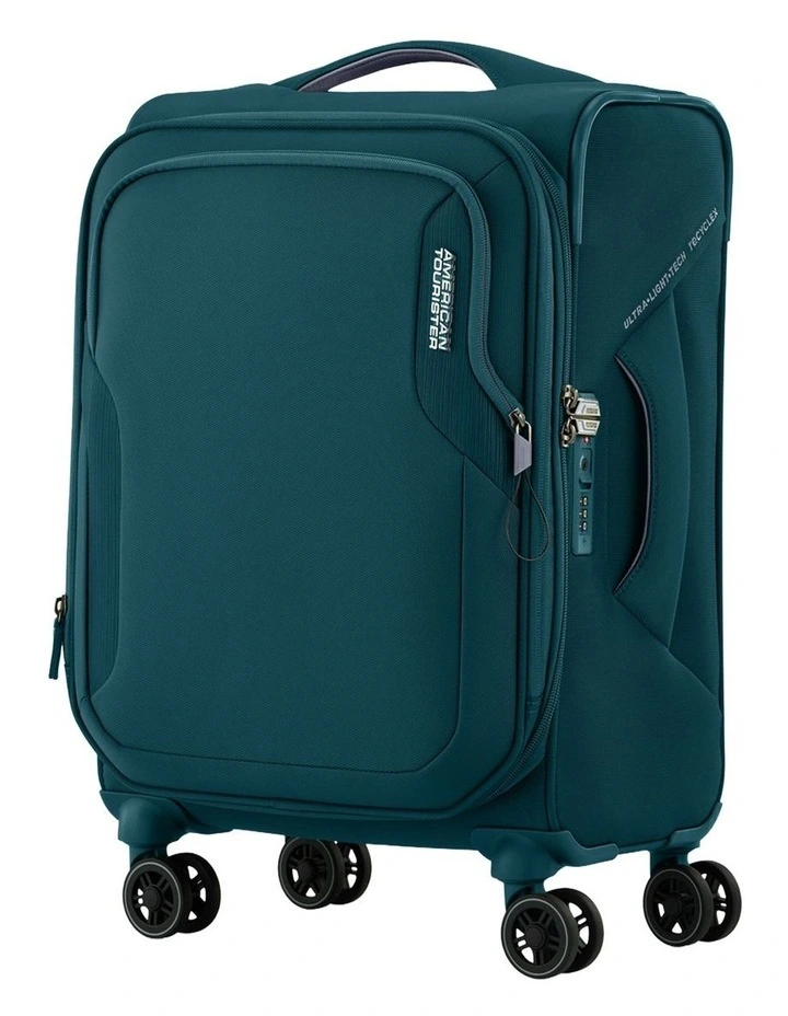 Applite 5 55cm Expandable Spinner Suitcase in Deep Ocean image 2