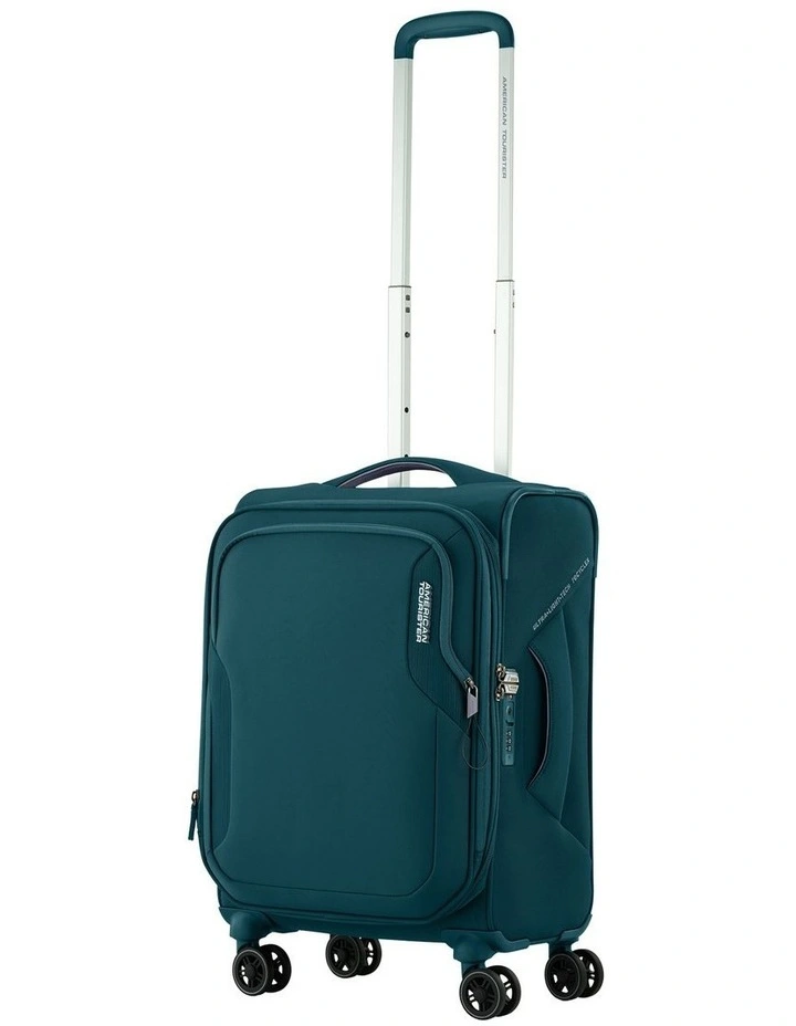Applite 5 55cm Expandable Spinner Suitcase in Deep Ocean image 3
