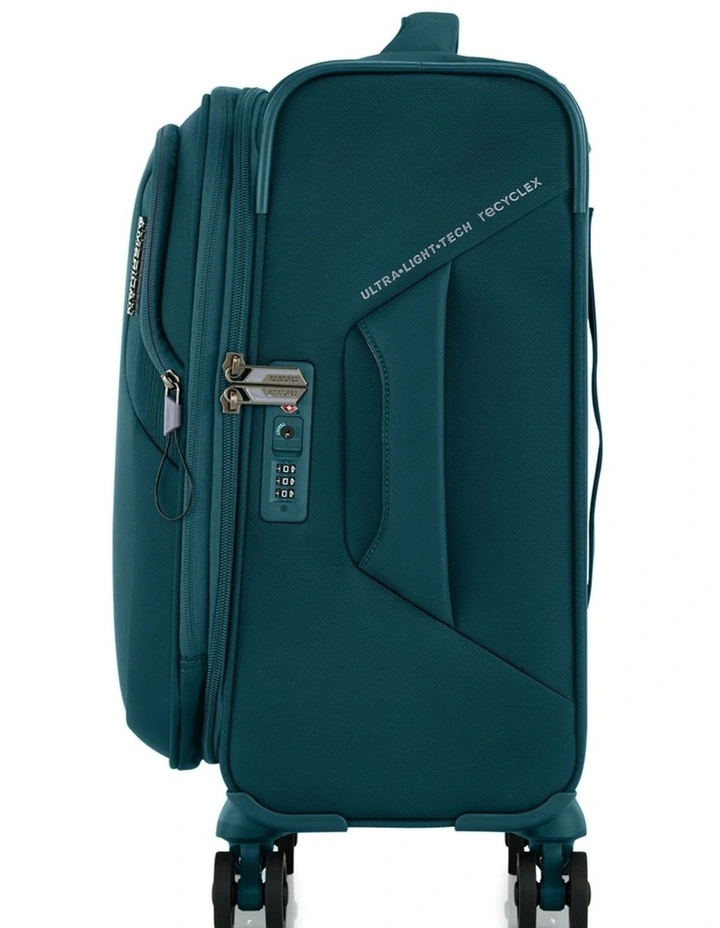 Applite 5 55cm Expandable Spinner Suitcase in Deep Ocean image 5