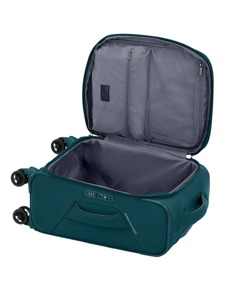 Applite 5 55cm Expandable Spinner Suitcase in Deep Ocean image 6