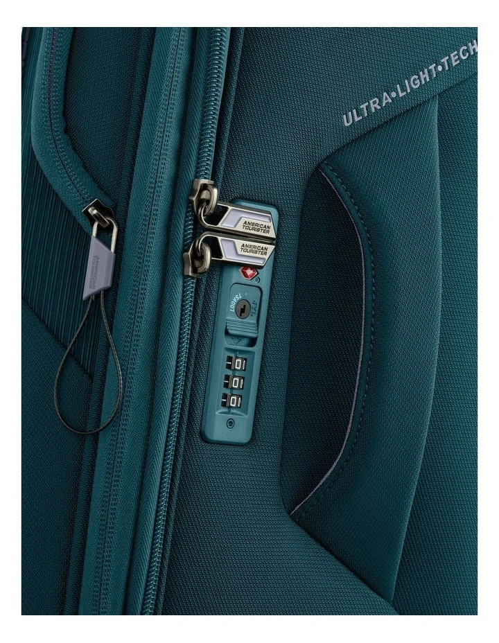 Applite 5 55cm Expandable Spinner Suitcase in Deep Ocean image 7