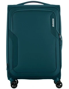 Applite 5 72cm Expandable Spinner Suitcase in Deep Ocean