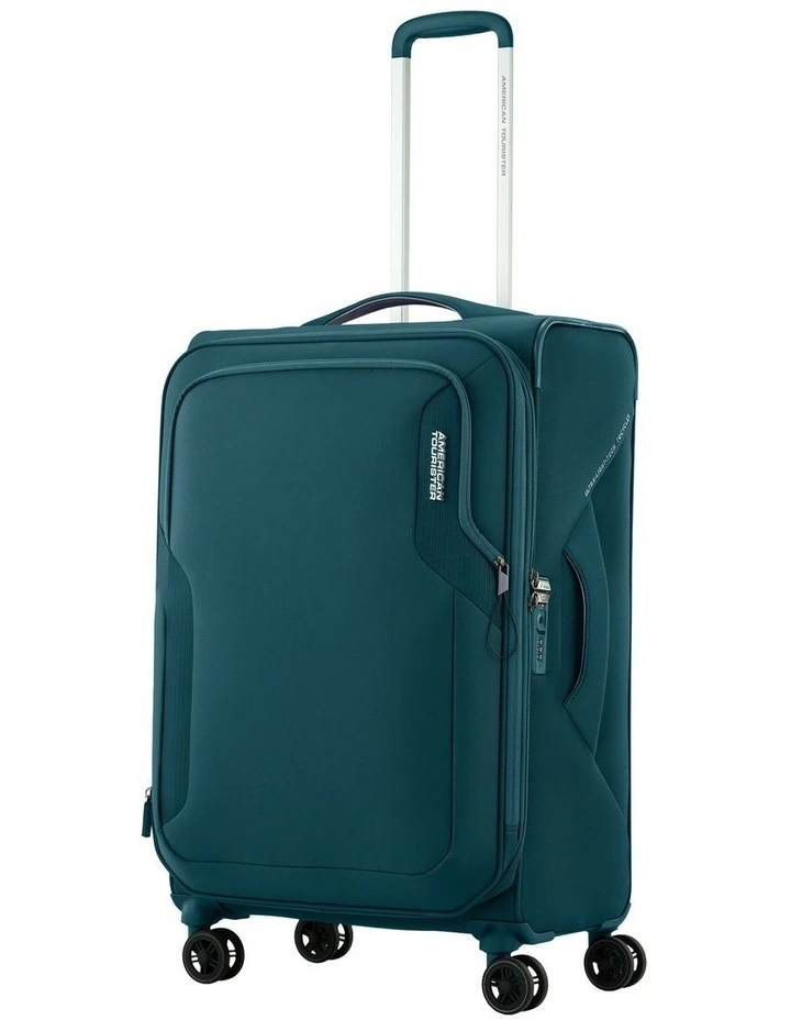 Applite 5 72cm Expandable Spinner Suitcase in Deep Ocean image 2