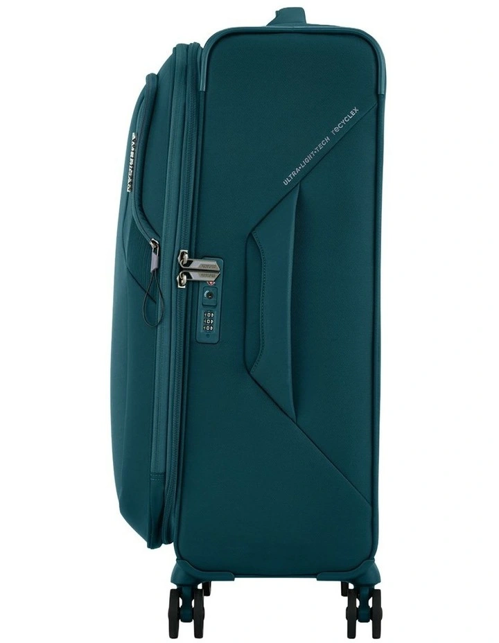 Applite 5 72cm Expandable Spinner Suitcase in Deep Ocean image 3