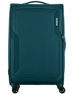 Applite 5 82cm Expandable Spinner Suitcase in Deep Ocean