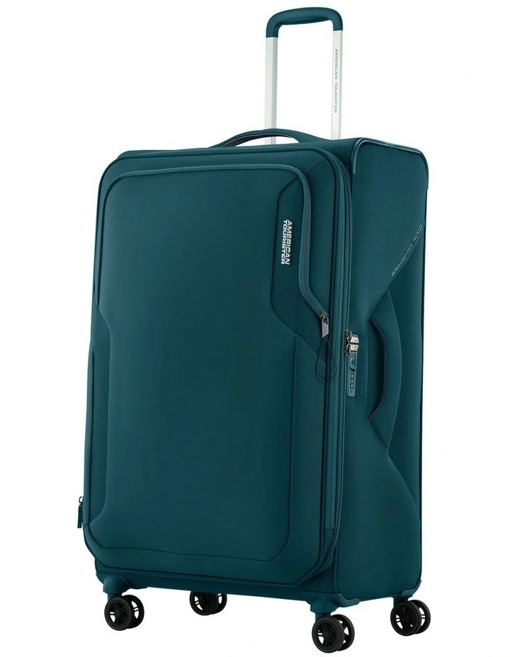 Applite 5 82cm Expandable Spinner Suitcase in Deep Ocean image 2