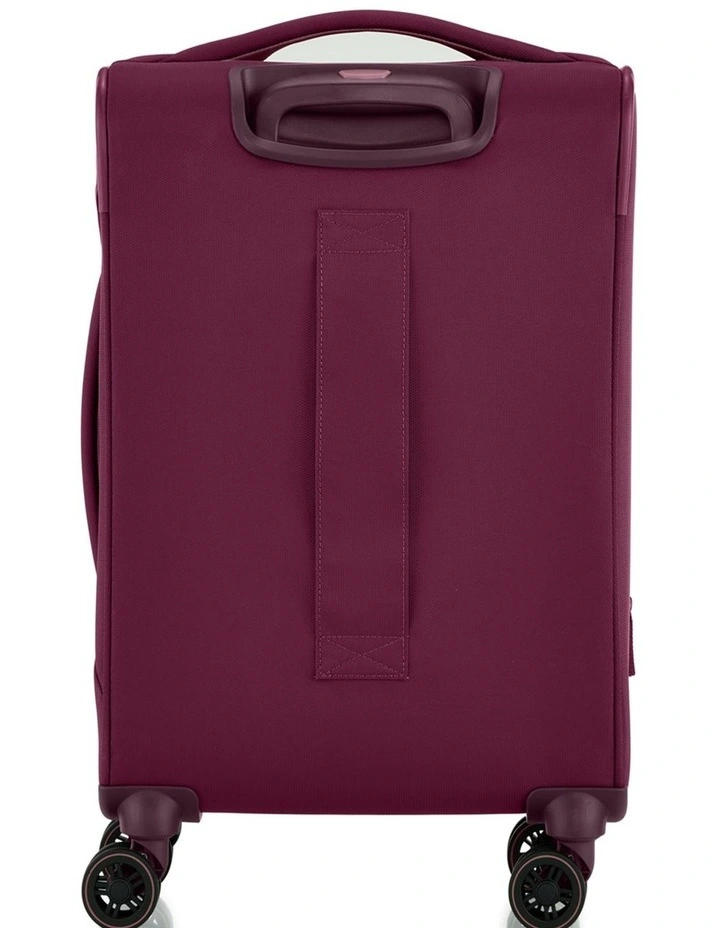Applite 5 55 cm Expandable Spinner Suitcase in Burgundy image 6