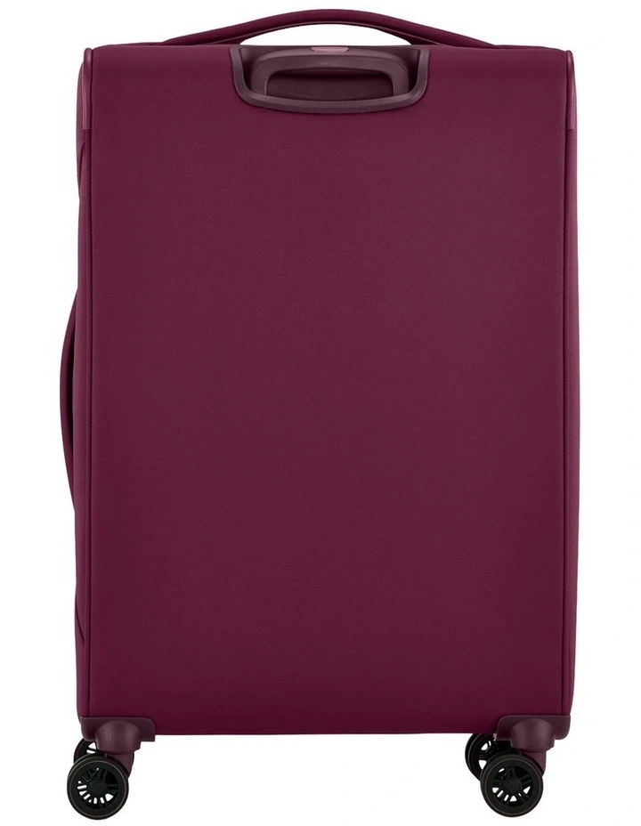 Applite 5 72cm Expandable Spinner Suitcase in Burgundy image 4