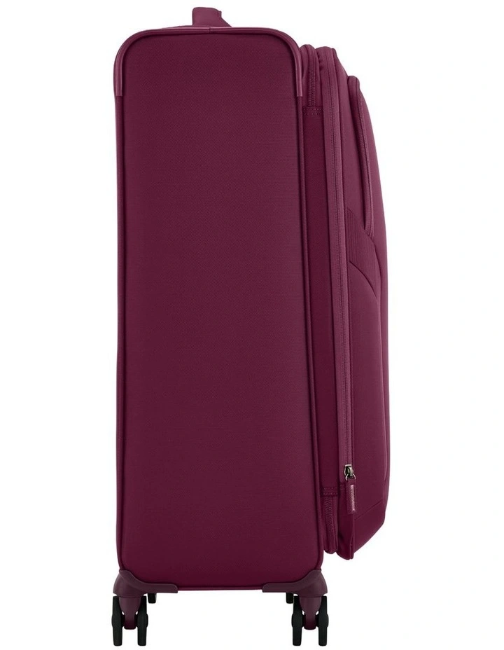 Applite 5 72cm Expandable Spinner Suitcase in Burgundy image 5