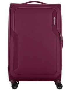 Applite 5 82cm Expandable Spinner Suitcase in Burgundy