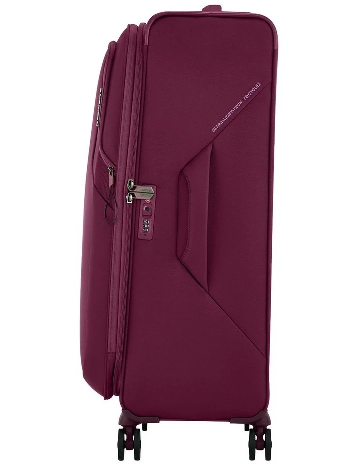 Applite 5 82cm Expandable Spinner Suitcase in Burgundy image 3