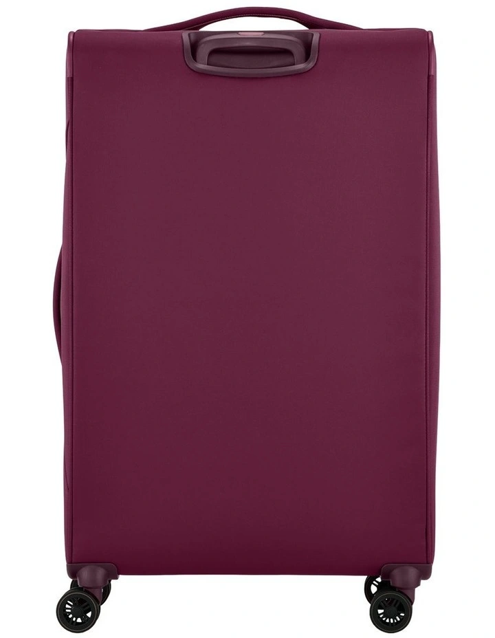 Applite 5 82cm Expandable Spinner Suitcase in Burgundy image 4