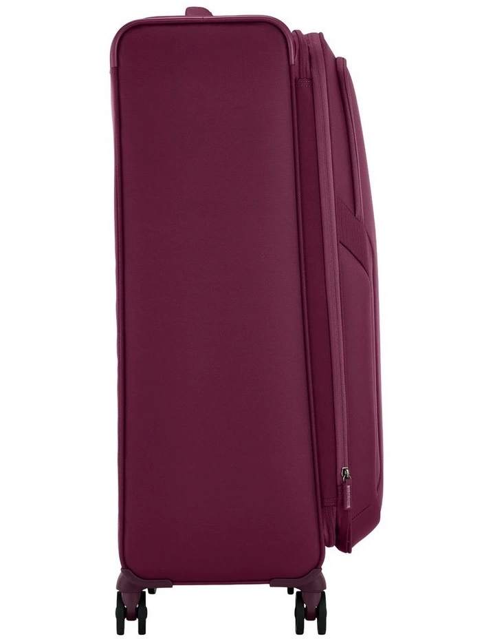 Applite 5 82cm Expandable Spinner Suitcase in Burgundy image 5