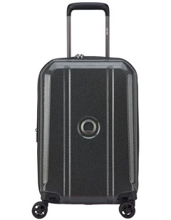Delsey Helium Ultimate 55cm Carry On in Anthracite