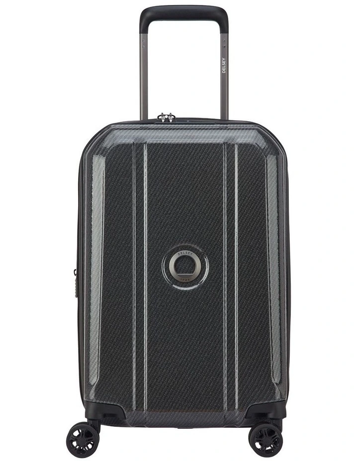 Delsey Helium Ultimate 55cm Carry On in Anthracite image 1