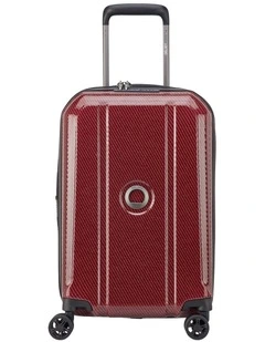 Delsey Helium Ultimate 55cm Carry On in Burgundy