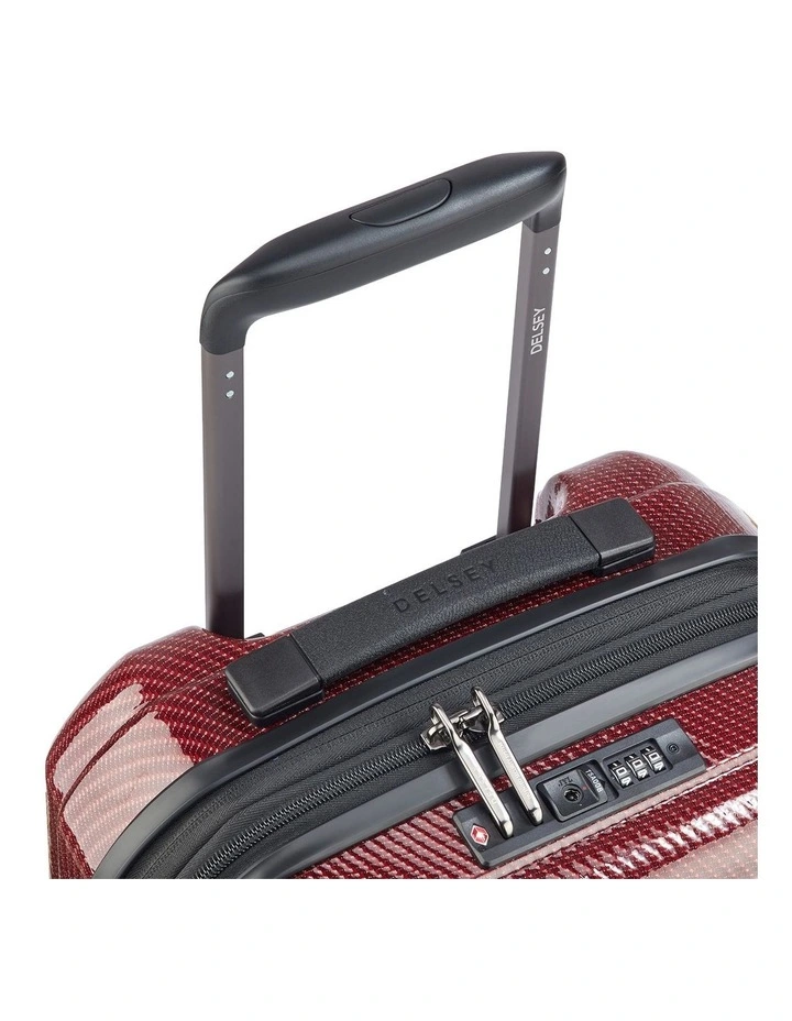 Delsey Helium Ultimate 55cm Carry On in Burgundy image 4