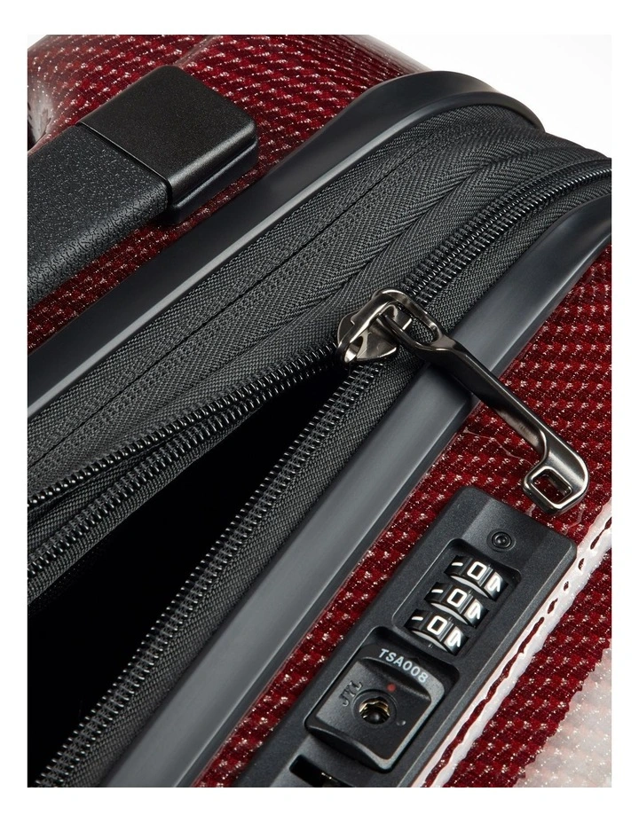 Delsey Helium Ultimate 55cm Carry On in Burgundy image 7