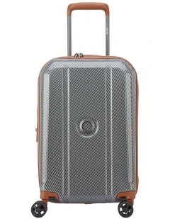 Delsey Helium Ultimate 55cm Carry On in Silver