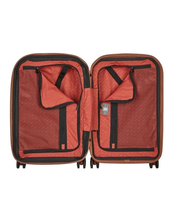 Delsey Helium Ultimate 55cm Carry On in Silver image 3