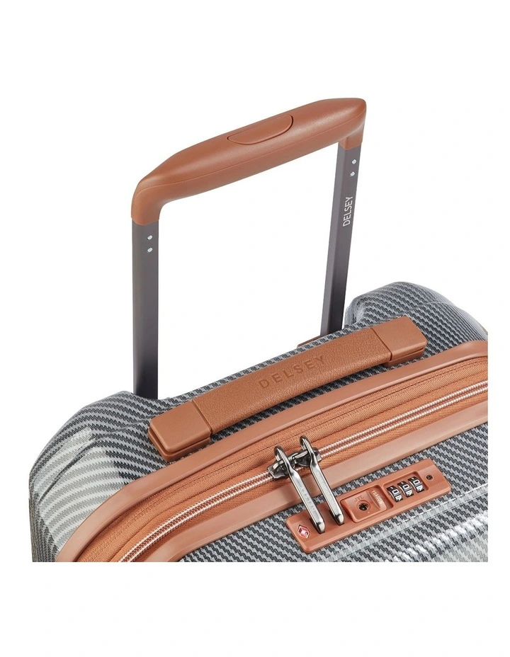 Delsey Helium Ultimate 55cm Carry On in Silver image 4