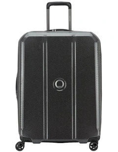 Delsey Helium Ultimate 70cm Medium Suitcase in Anthracite