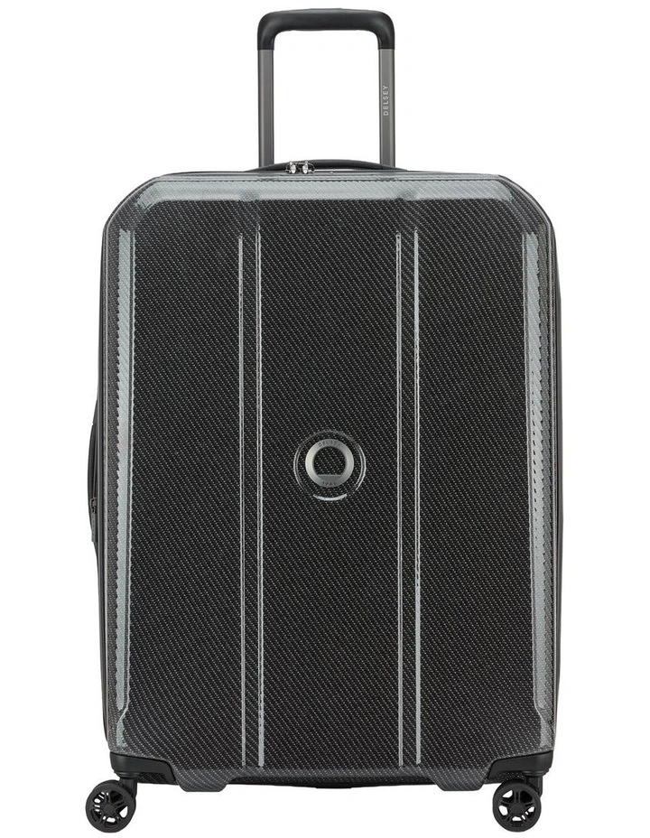 Delsey Helium Ultimate 70cm Medium Suitcase in Anthracite image 1