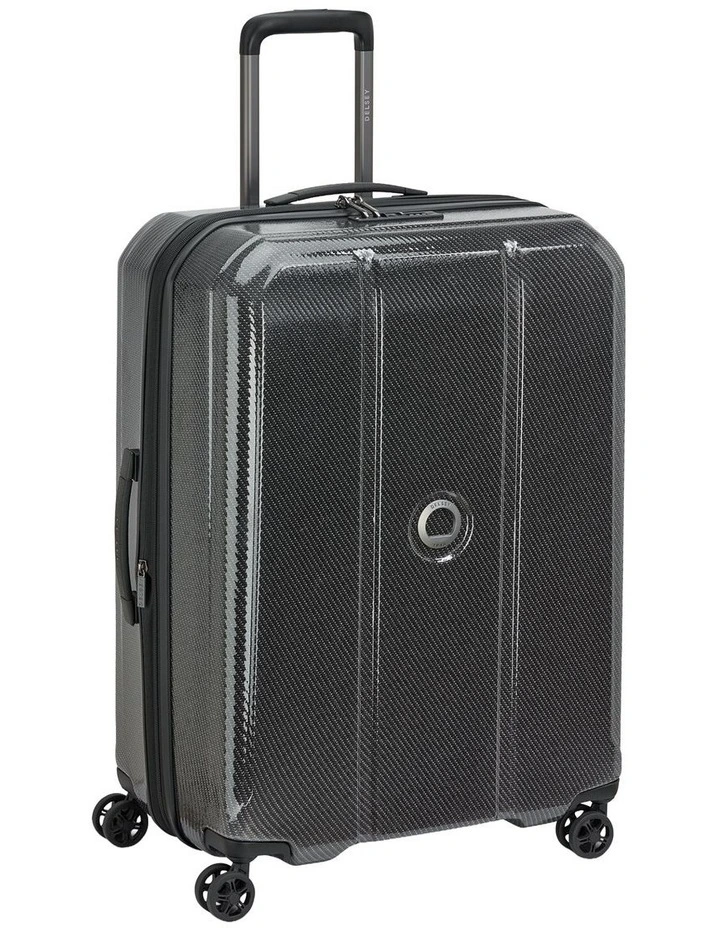 Delsey Helium Ultimate 70cm Medium Suitcase in Anthracite image 2