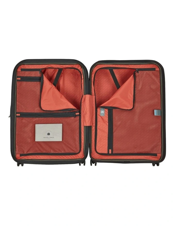 Delsey Helium Ultimate 70cm Medium Suitcase in Anthracite image 3