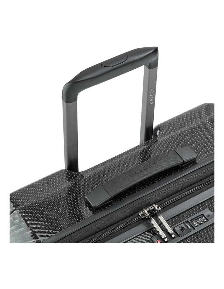 Delsey Helium Ultimate 70cm Medium Suitcase in Anthracite image 4