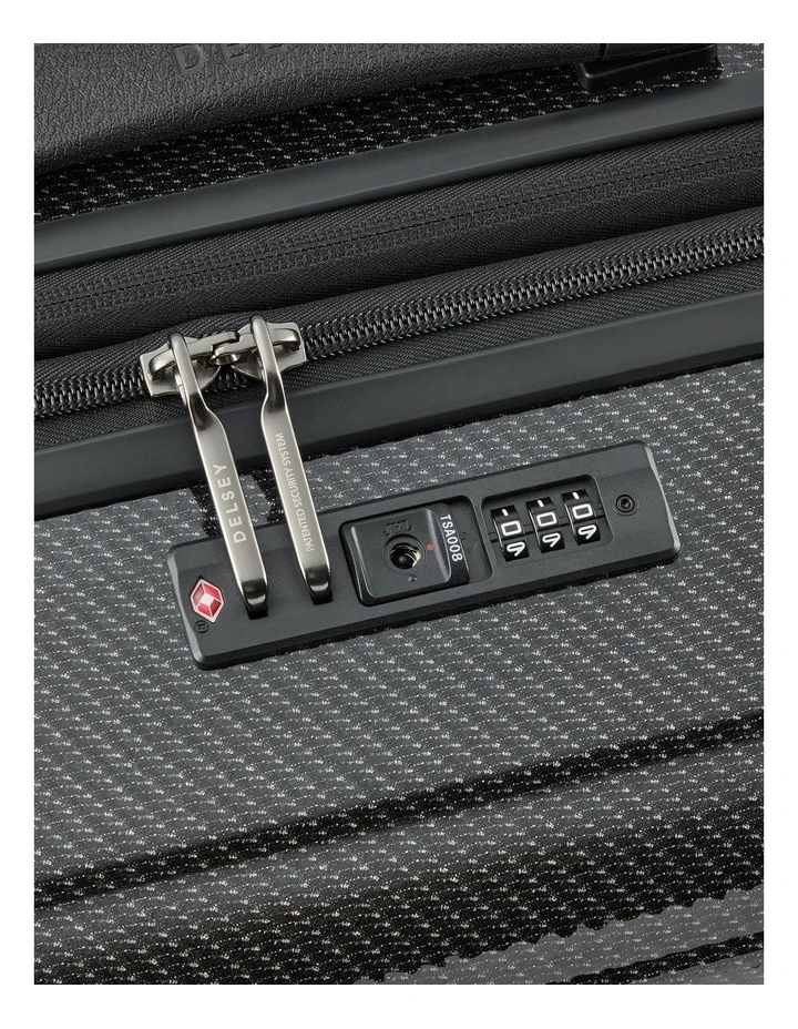 Delsey Helium Ultimate 70cm Medium Suitcase in Anthracite image 5