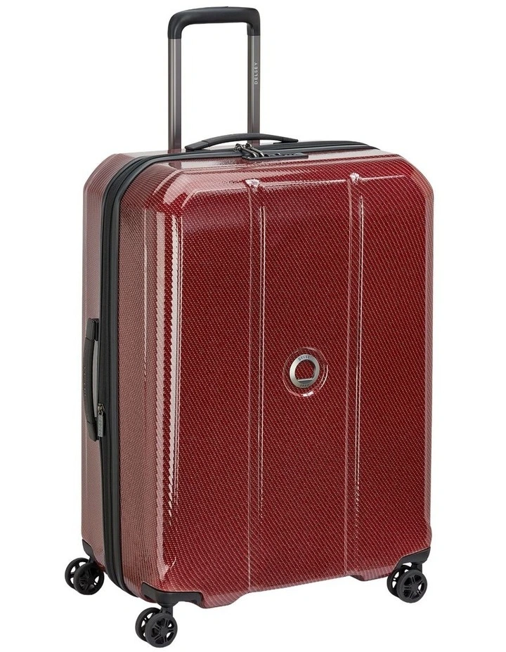 Delsey Helium Ultimate 70cm Medium Suitcase in Burgundy image 2