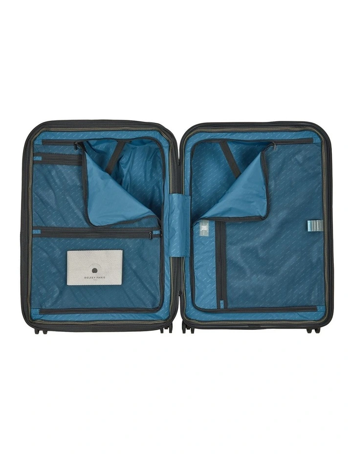 Delsey Helium Ultimate 70cm Medium Suitcase in Burgundy image 3