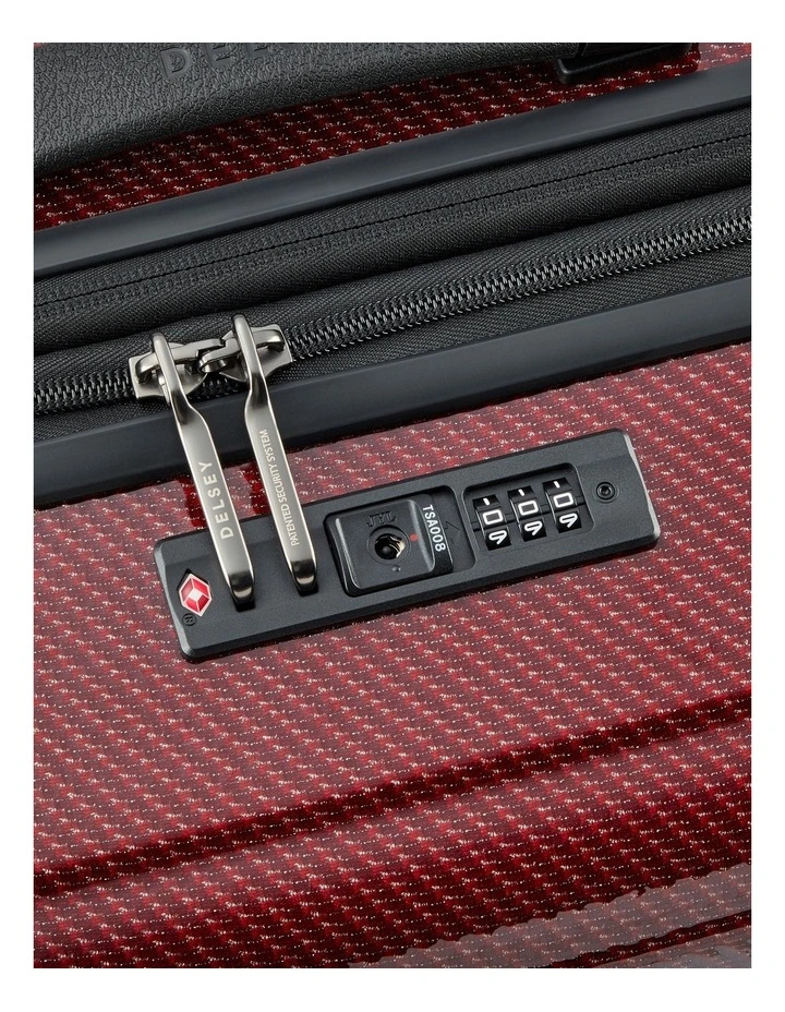 Delsey Helium Ultimate 70cm Medium Suitcase in Burgundy image 5