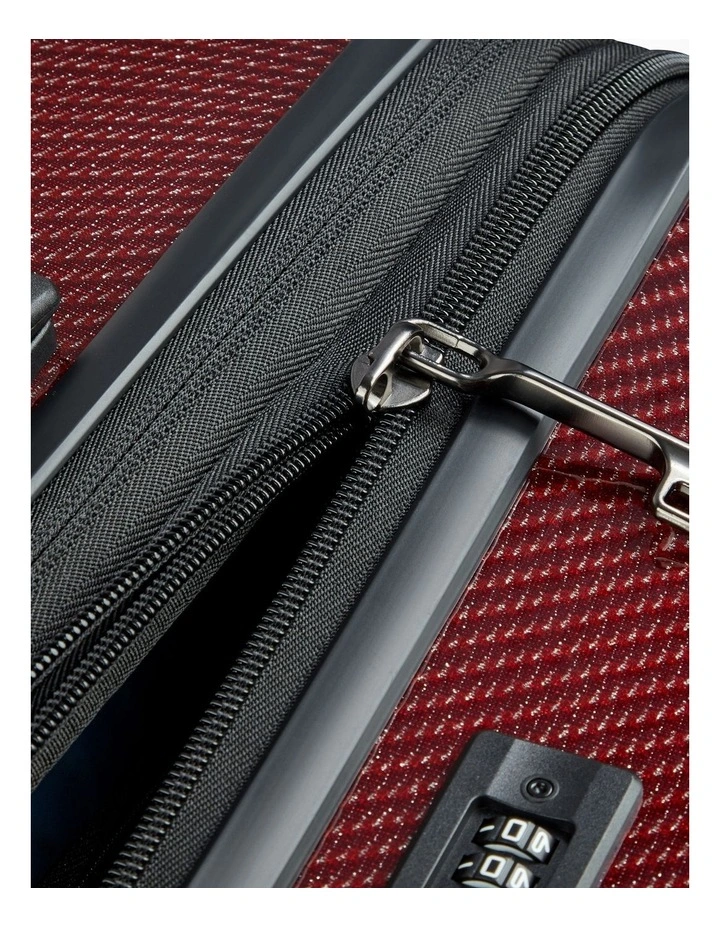 Delsey Helium Ultimate 70cm Medium Suitcase in Burgundy image 6