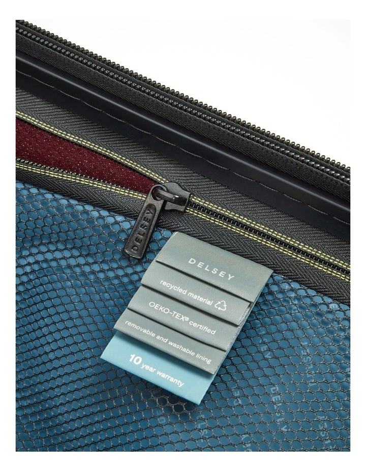 Delsey Helium Ultimate 70cm Medium Suitcase in Burgundy image 7
