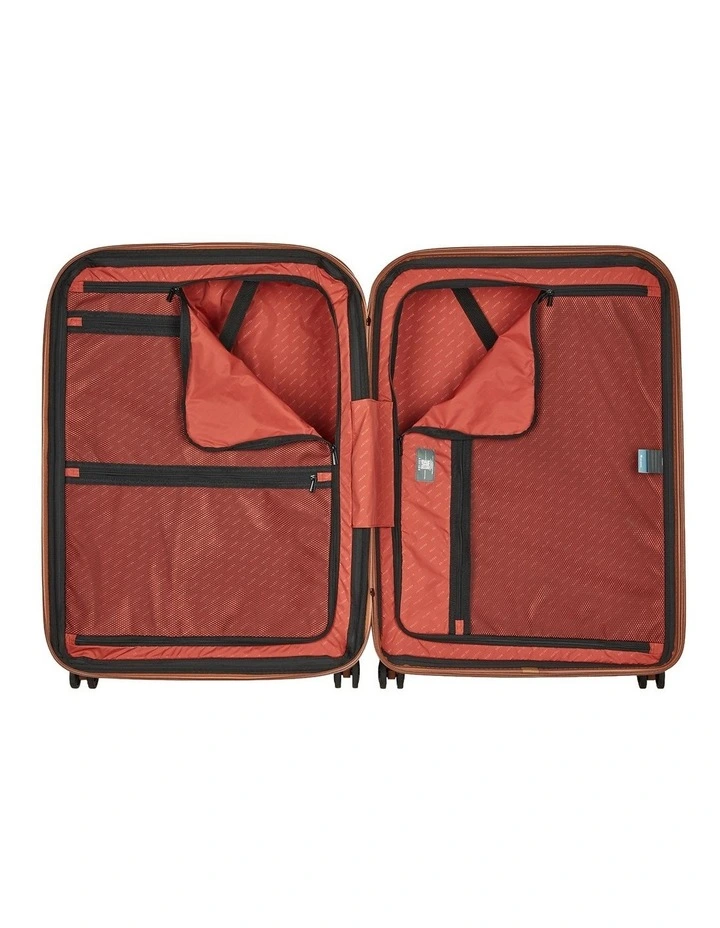 Delsey Helium Ultimate 70cm Medium Suitcase in Silver image 3