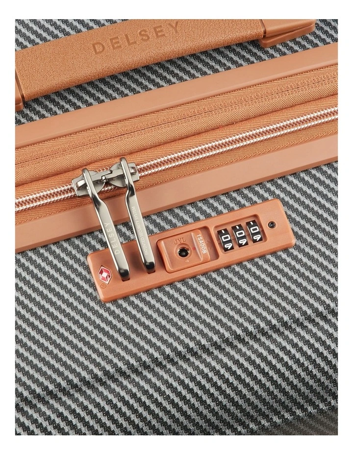 Delsey Helium Ultimate 70cm Medium Suitcase in Silver image 6