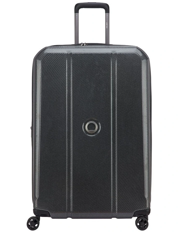 Delsey Helium Ultimate 76cm Large Suitcase in Anthracite image 1