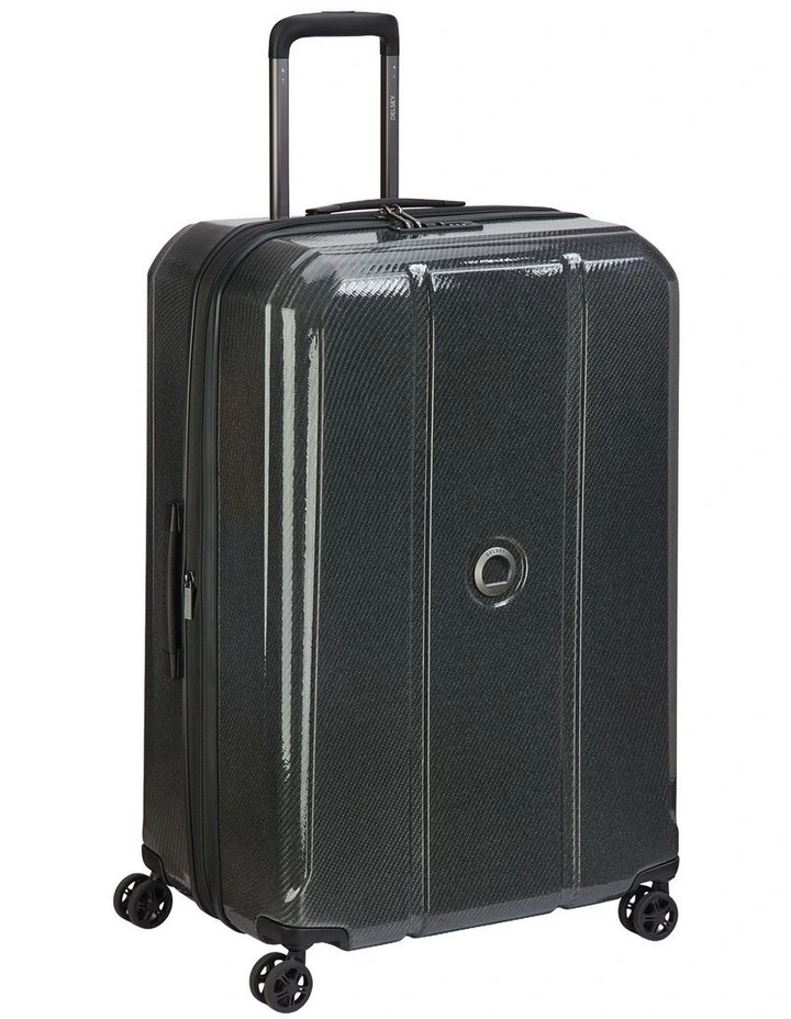 Delsey Helium Ultimate 76cm Large Suitcase in Anthracite image 2