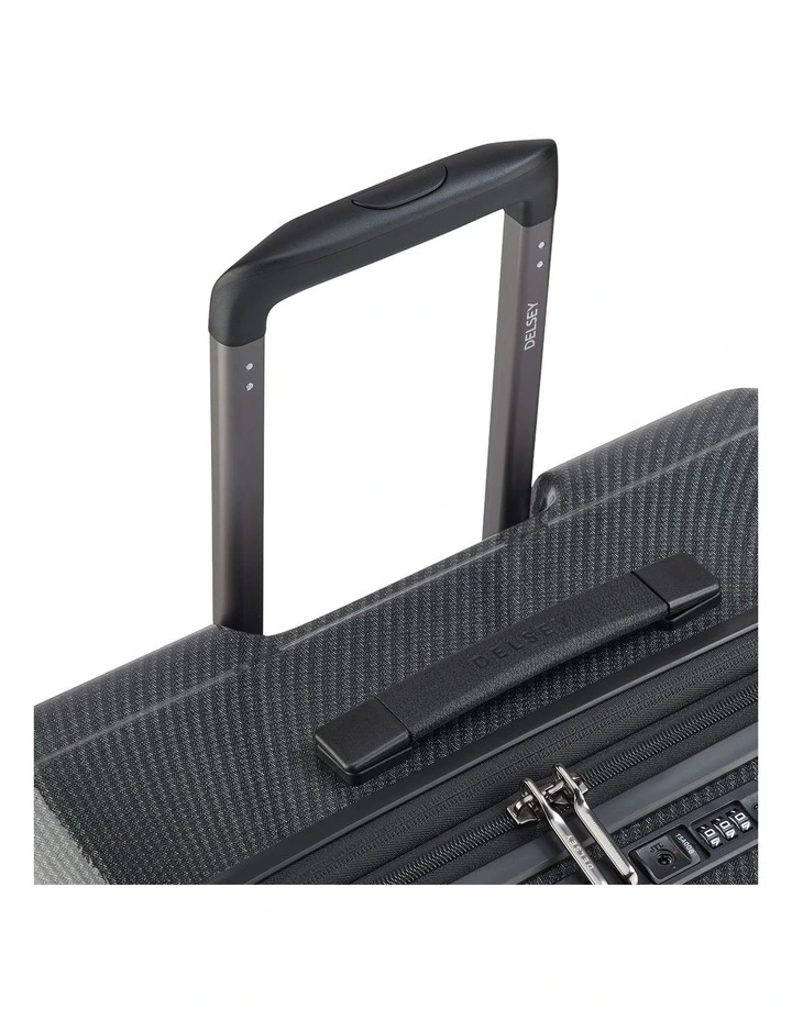 Delsey Helium Ultimate 76cm Large Suitcase in Anthracite image 3