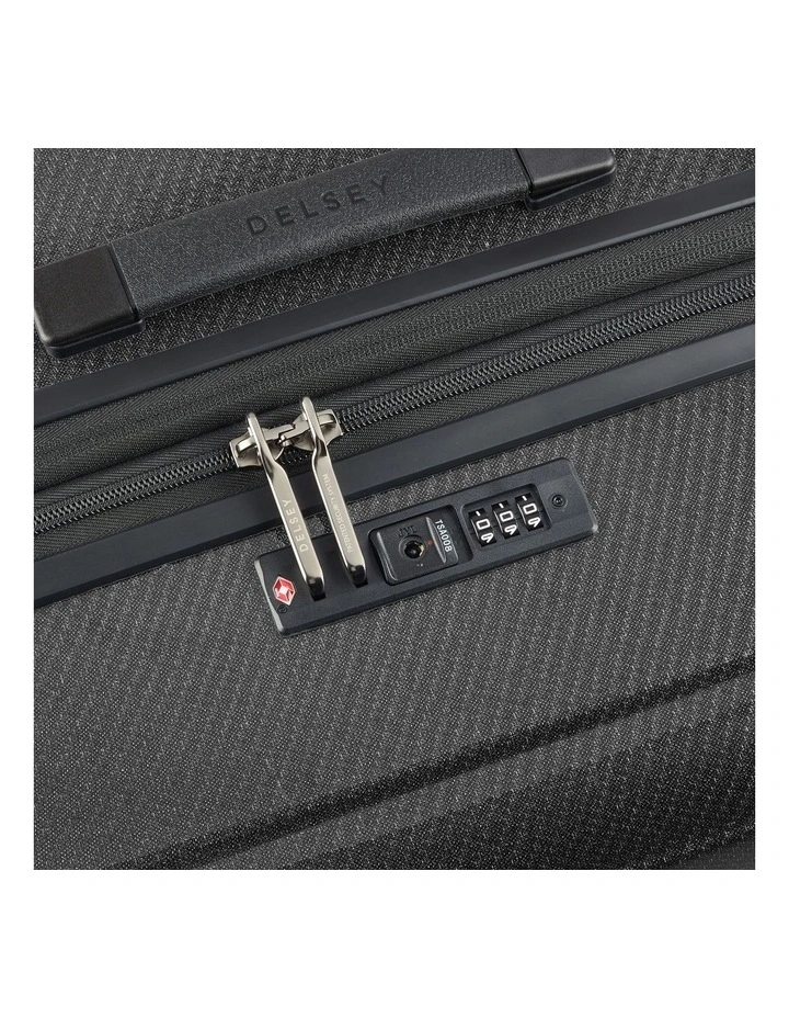 Delsey Helium Ultimate 76cm Large Suitcase in Anthracite image 4