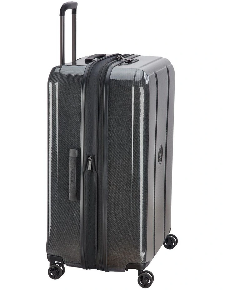 Delsey Helium Ultimate 76cm Large Suitcase in Anthracite image 5
