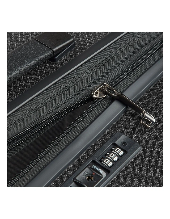 Delsey Helium Ultimate 76cm Large Suitcase in Anthracite image 7